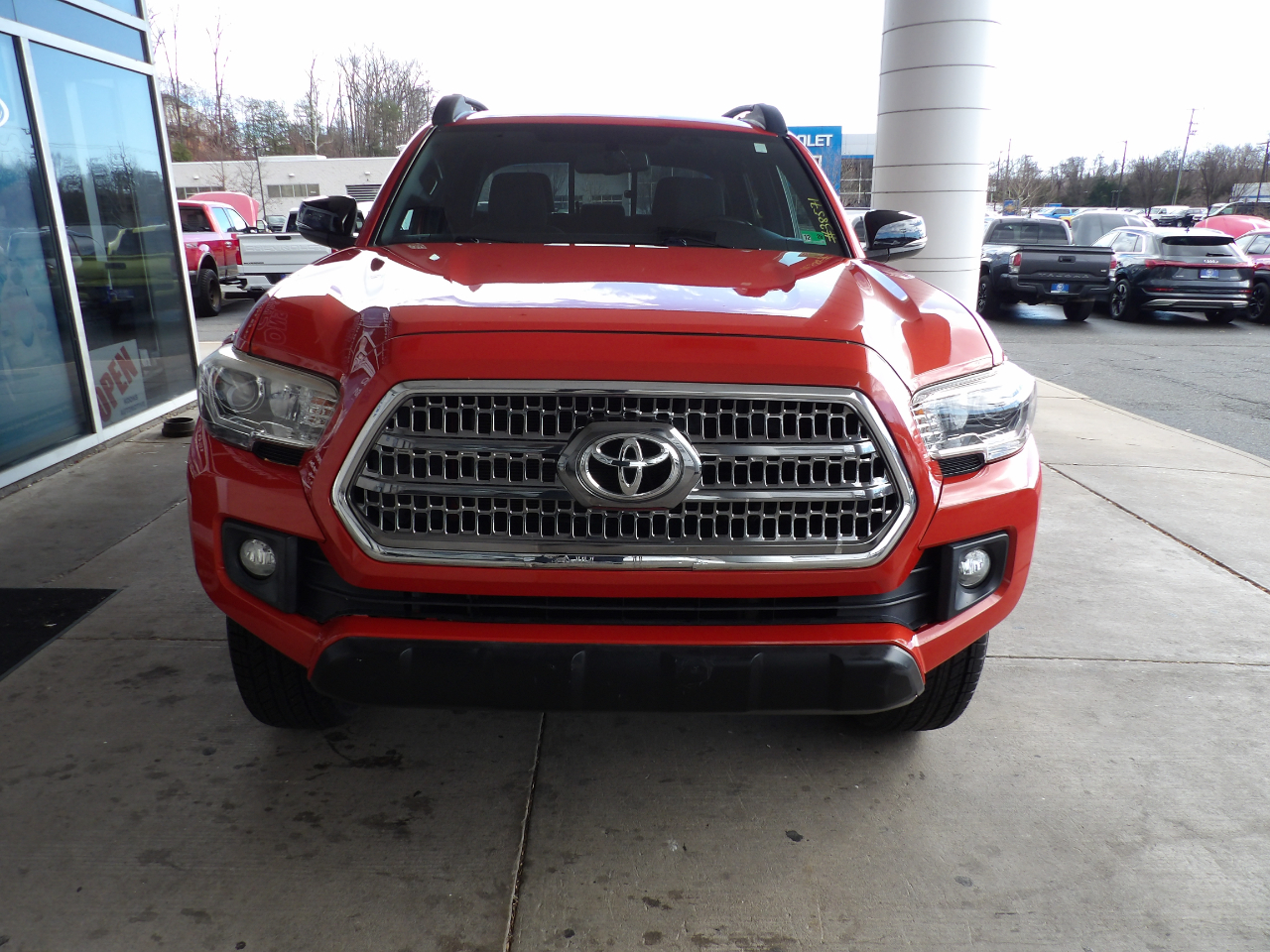 Toyota Tacoma TRD Offroad Dbl Cab 4WD V6 at 2016