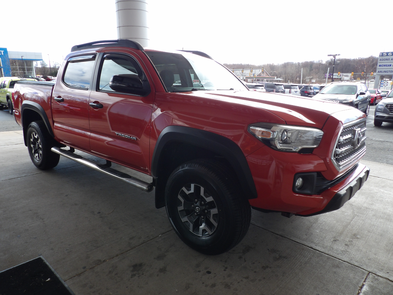 Toyota Tacoma TRD Offroad Dbl Cab 4WD V6 at 2016