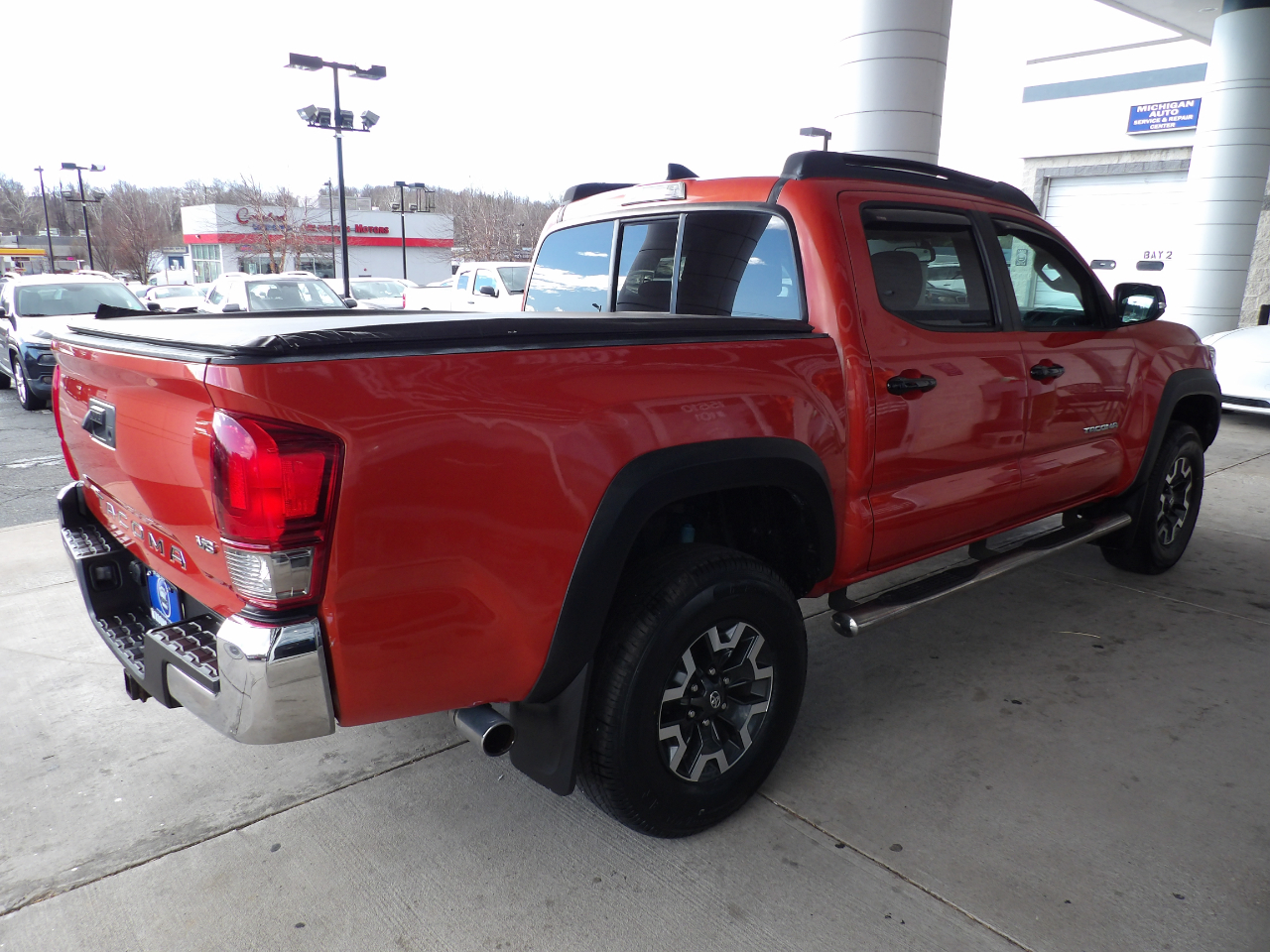 Toyota Tacoma TRD Offroad Dbl Cab 4WD V6 at 2016