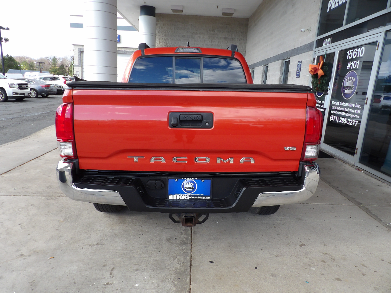 Toyota Tacoma TRD Offroad Dbl Cab 4WD V6 at 2016