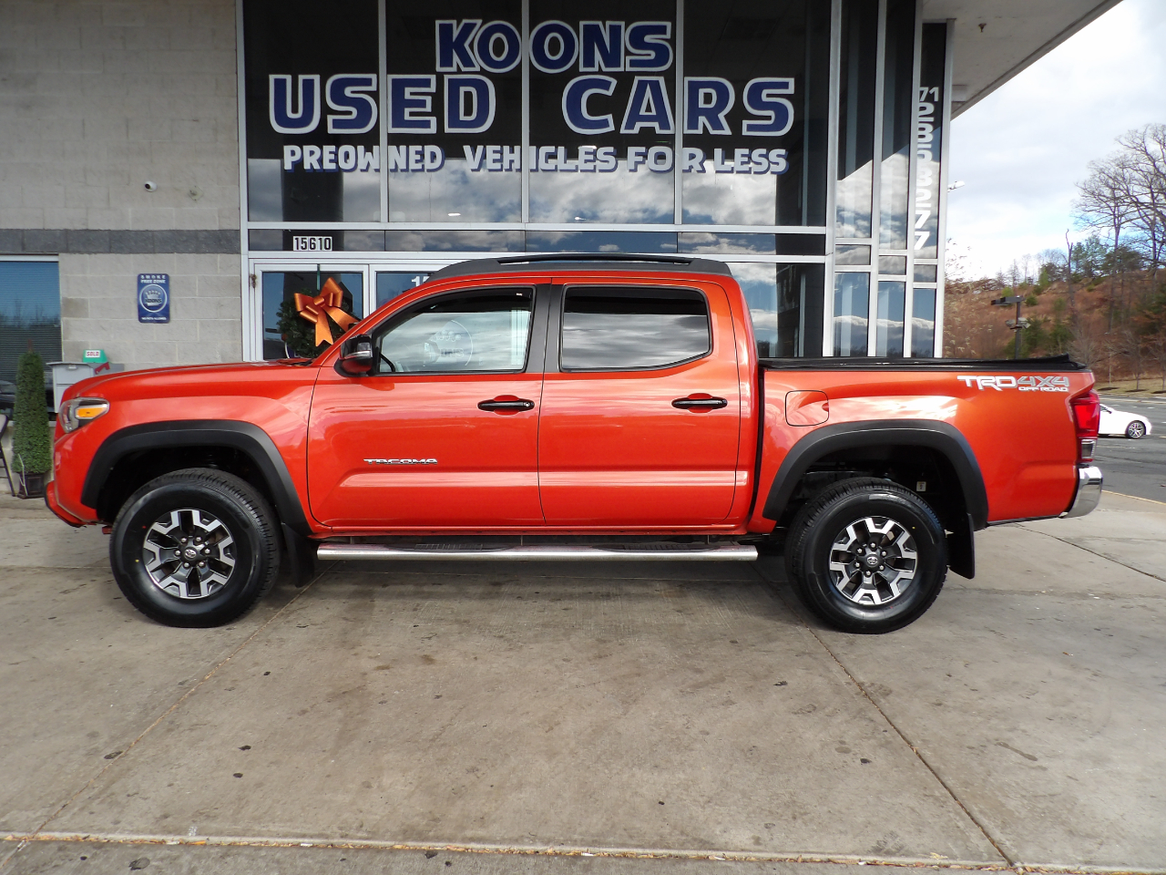 Toyota Tacoma TRD Offroad Dbl Cab 4WD V6 at 2016