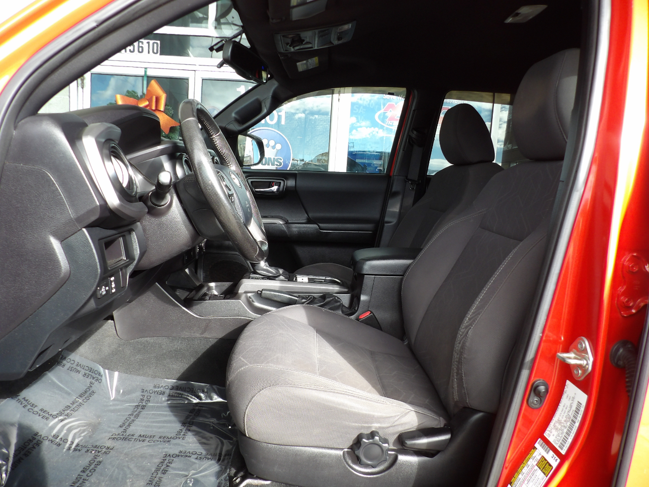 Toyota Tacoma TRD Offroad Dbl Cab 4WD V6 at 2016