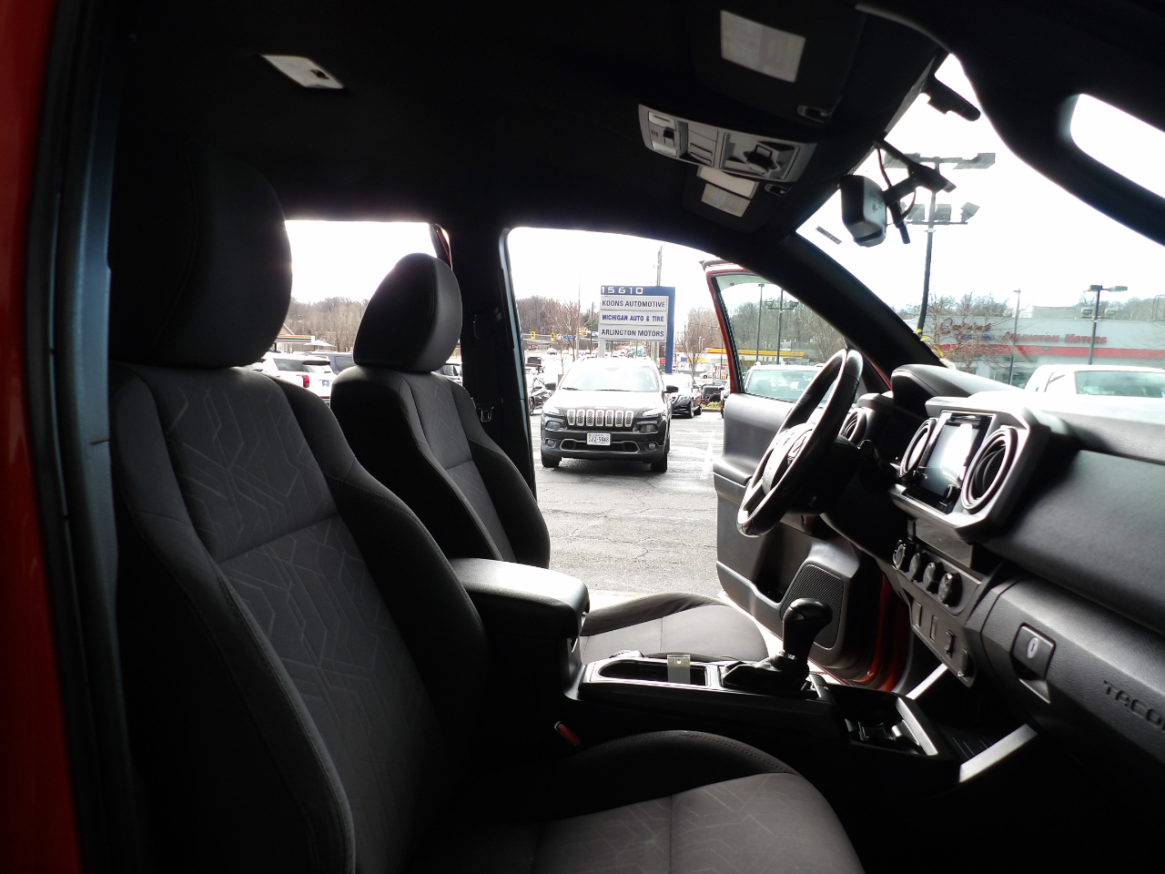 Toyota Tacoma TRD Offroad Dbl Cab 4WD V6 at 2016