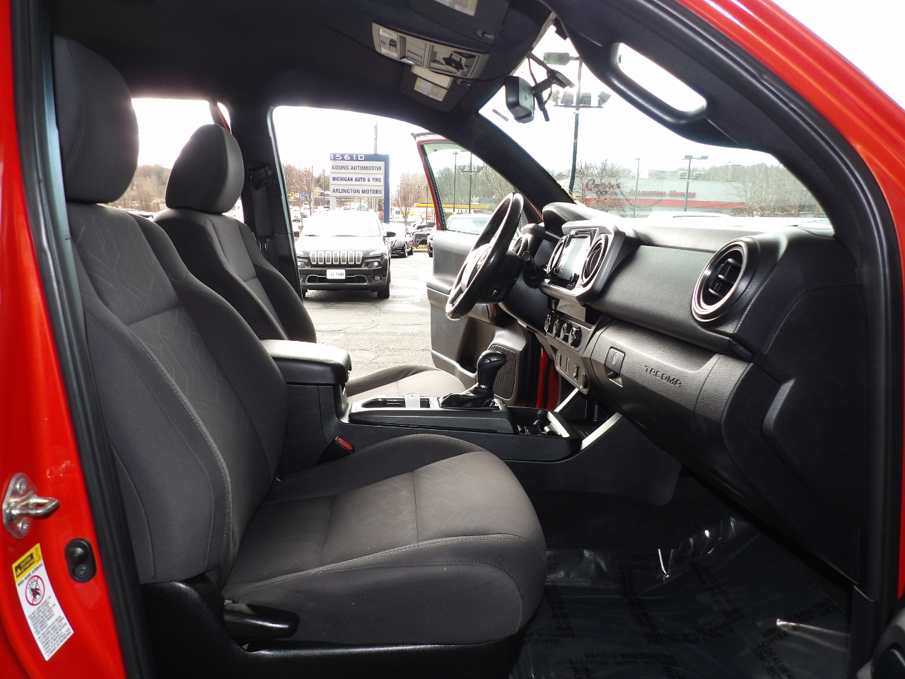 Toyota Tacoma TRD Offroad Dbl Cab 4WD V6 at 2016