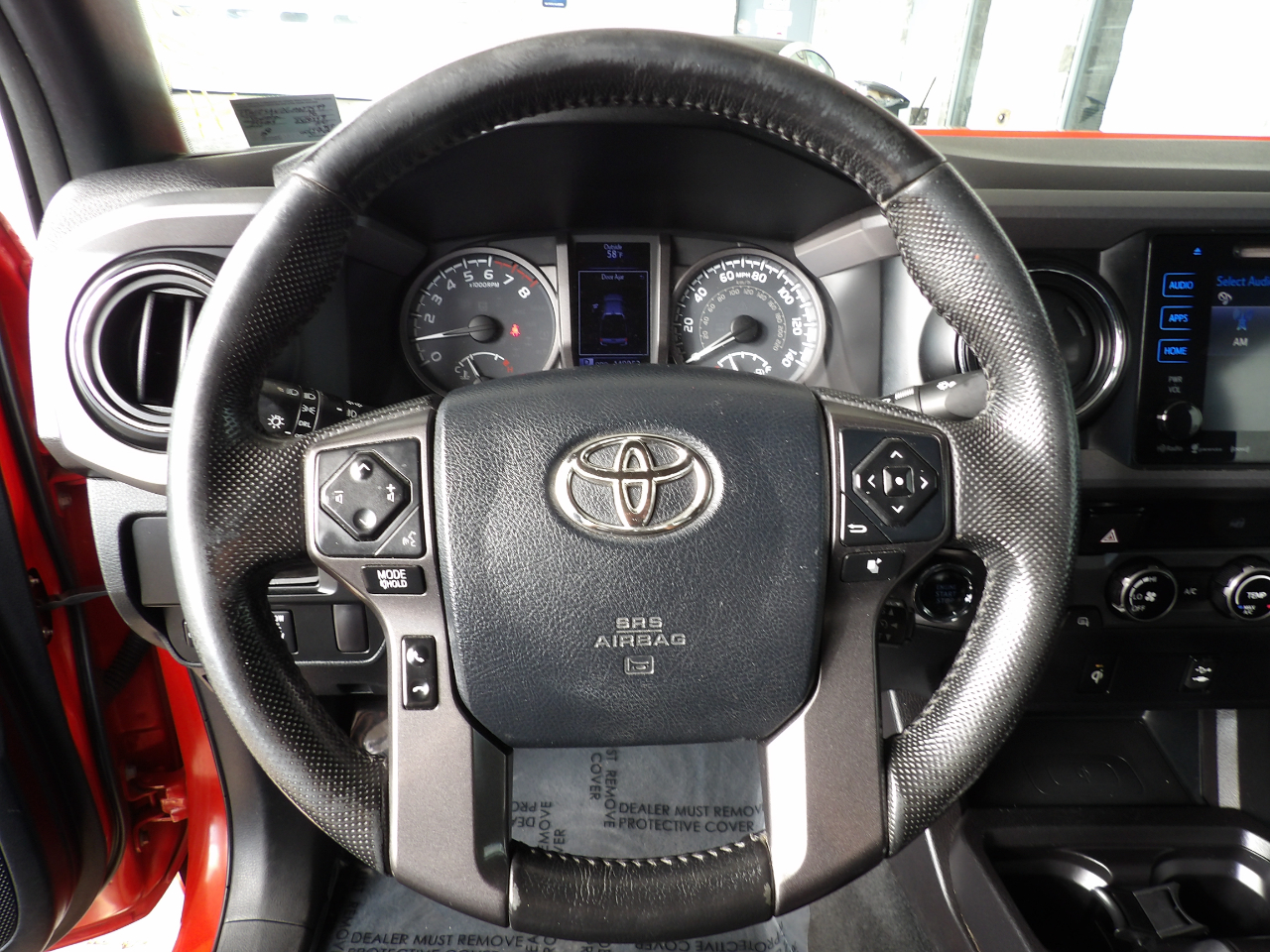 Toyota Tacoma TRD Offroad Dbl Cab 4WD V6 at 2016