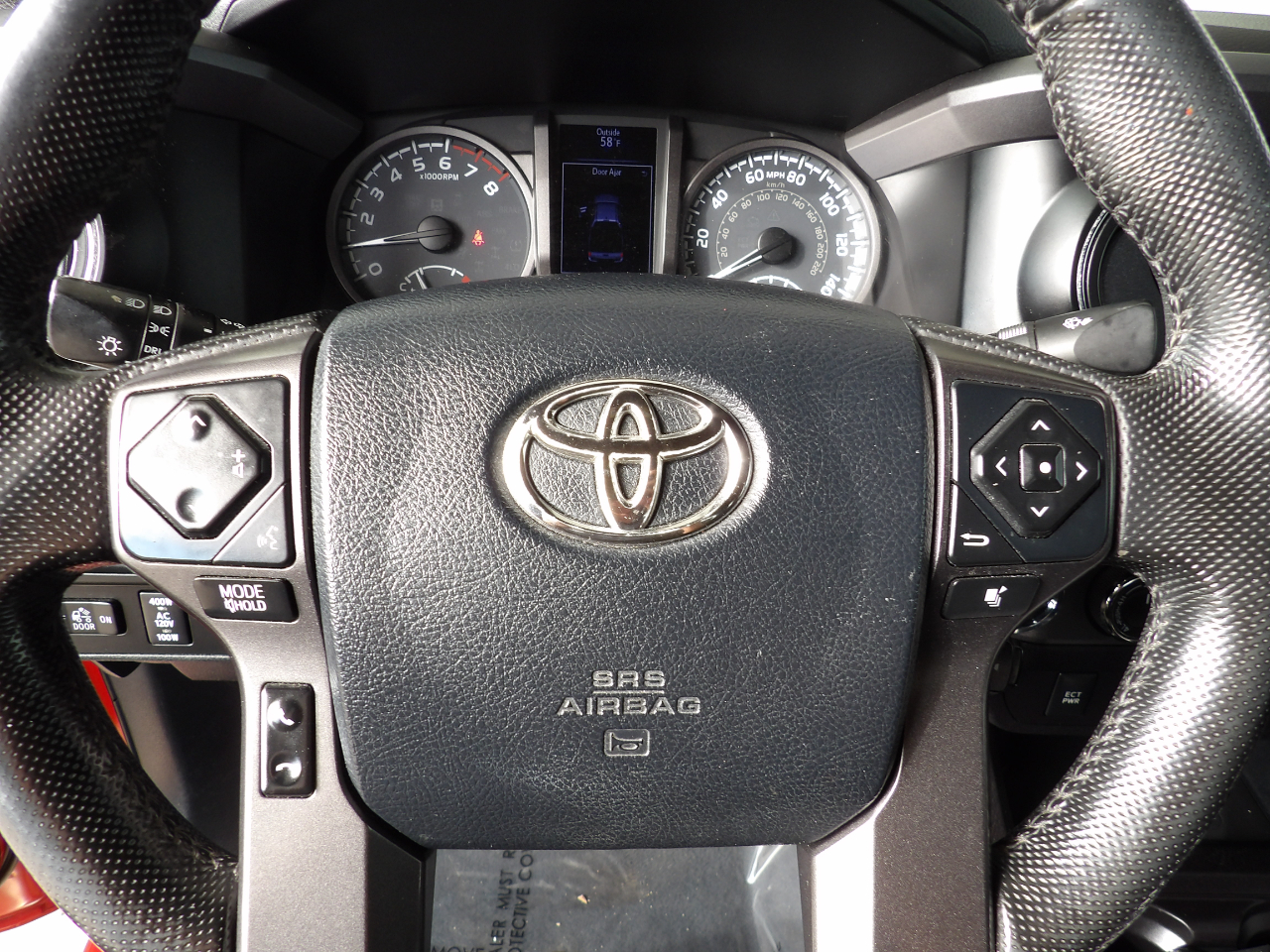 Toyota Tacoma TRD Offroad Dbl Cab 4WD V6 at 2016