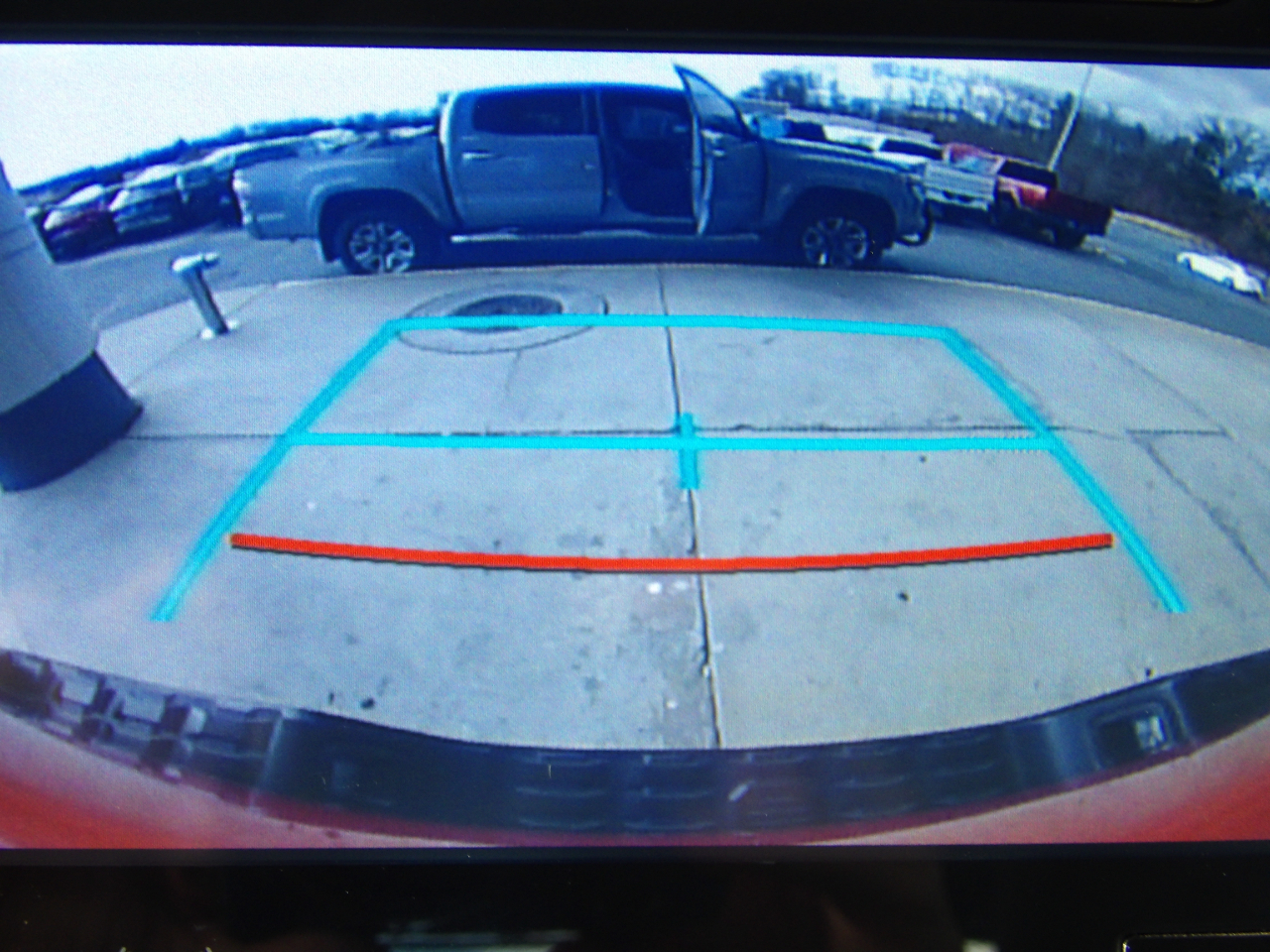 Toyota Tacoma TRD Offroad Dbl Cab 4WD V6 at 2016