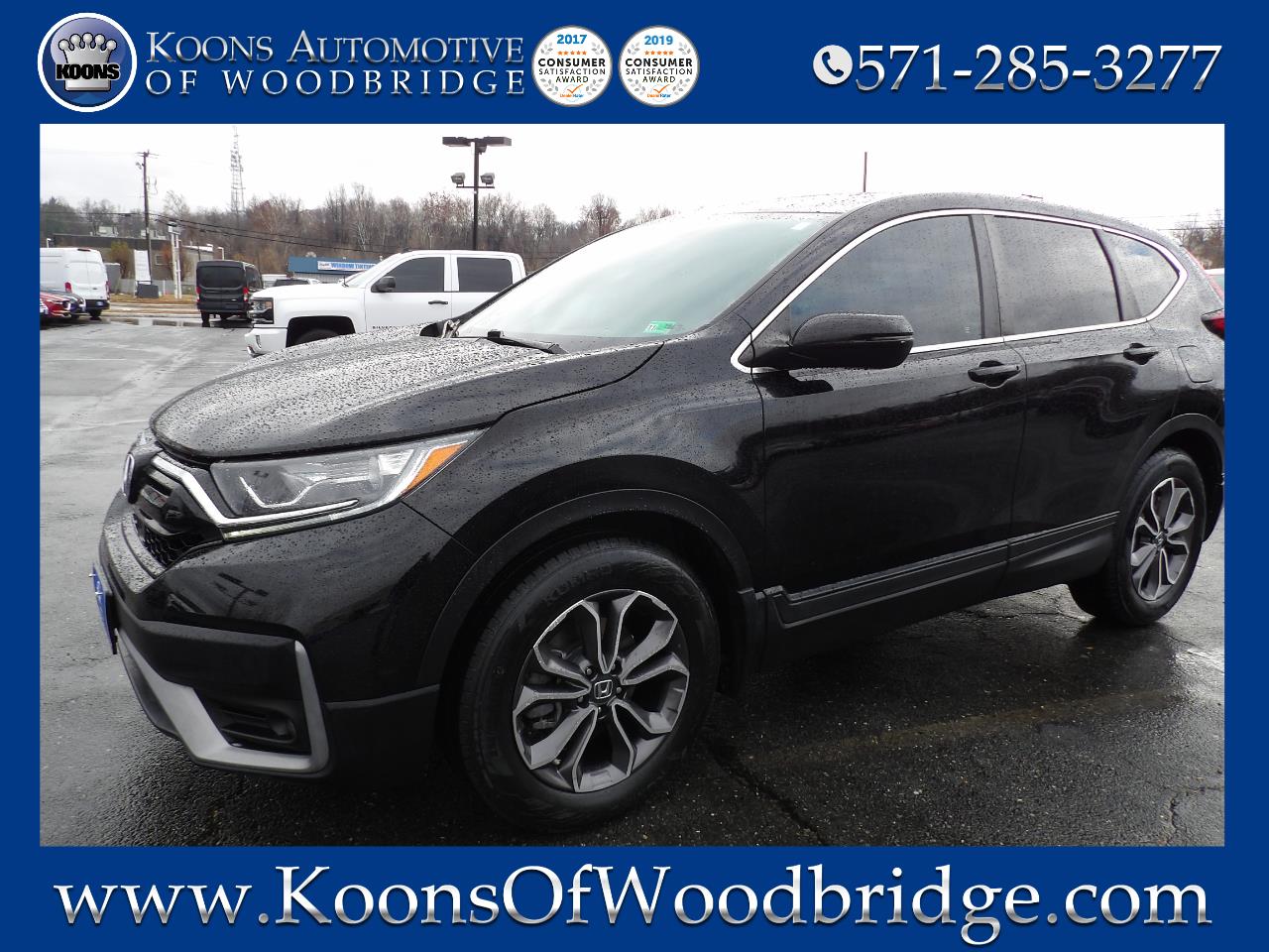 2020 Honda CR-V EX 2WD