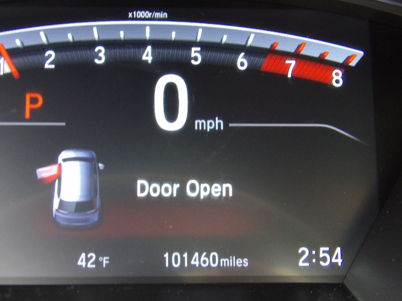 Honda CR-V EX 2WD 2020