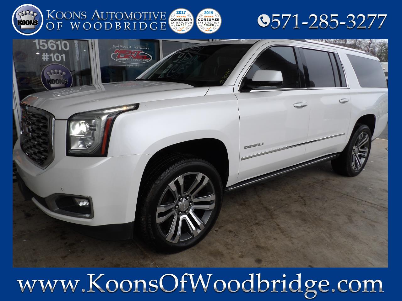 2019 GMC Yukon XL 4WD 4dr Denali