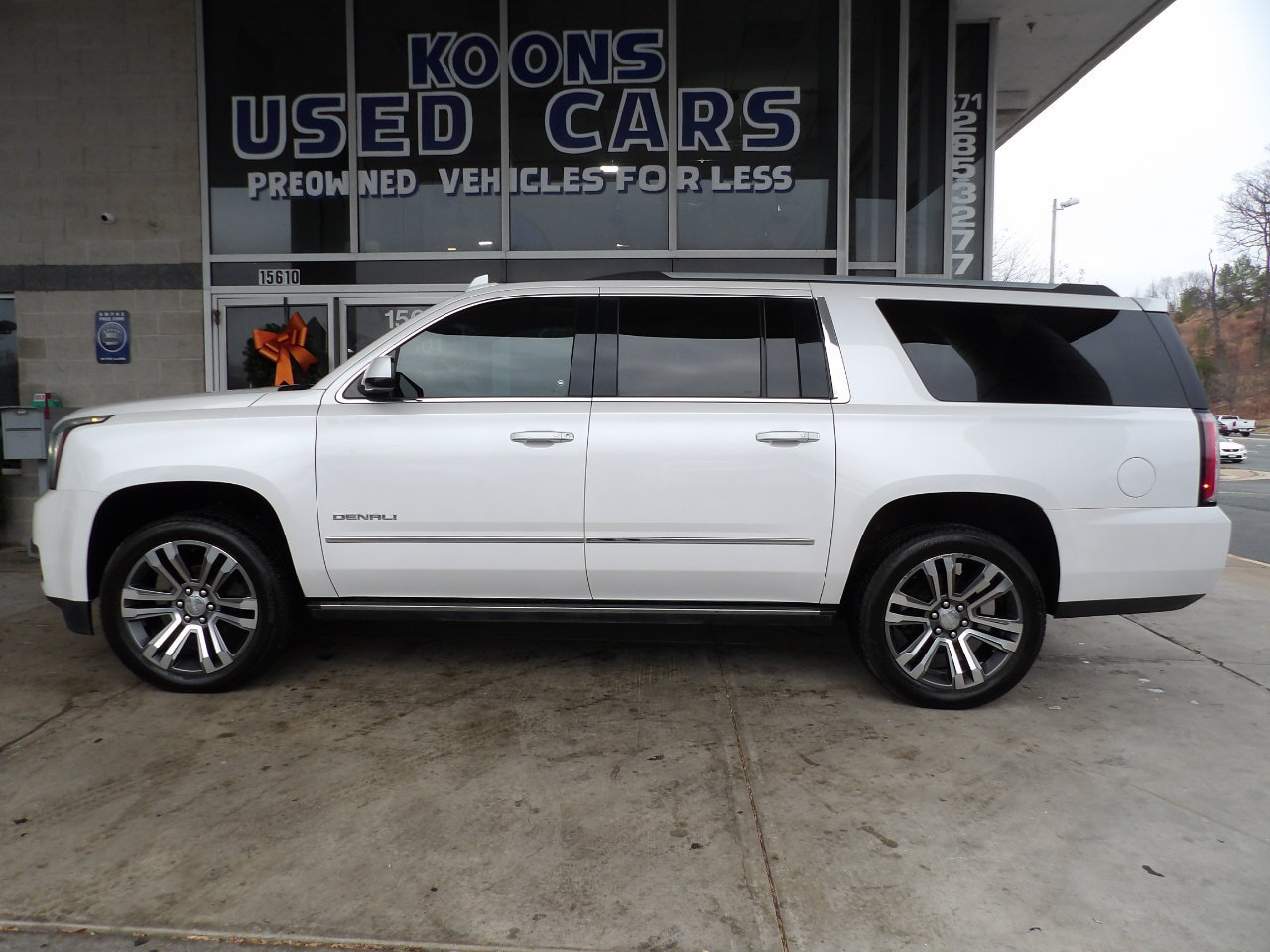 GMC Yukon XL 4WD 4dr Denali 2019