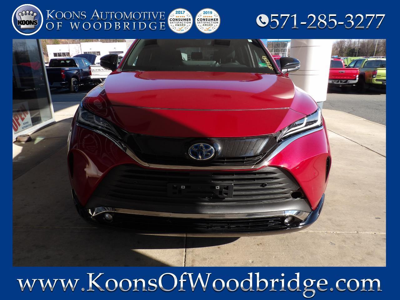 Toyota Venza LE AWD (Natl) 2023