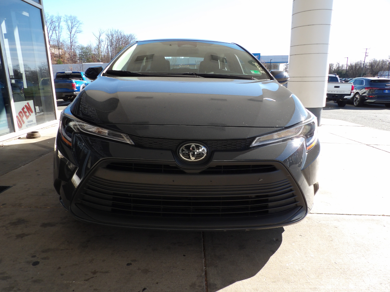 Toyota Corolla LE CVT (Natl) 2025