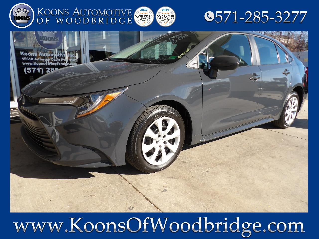 Toyota Corolla LE CVT (Natl) 2025