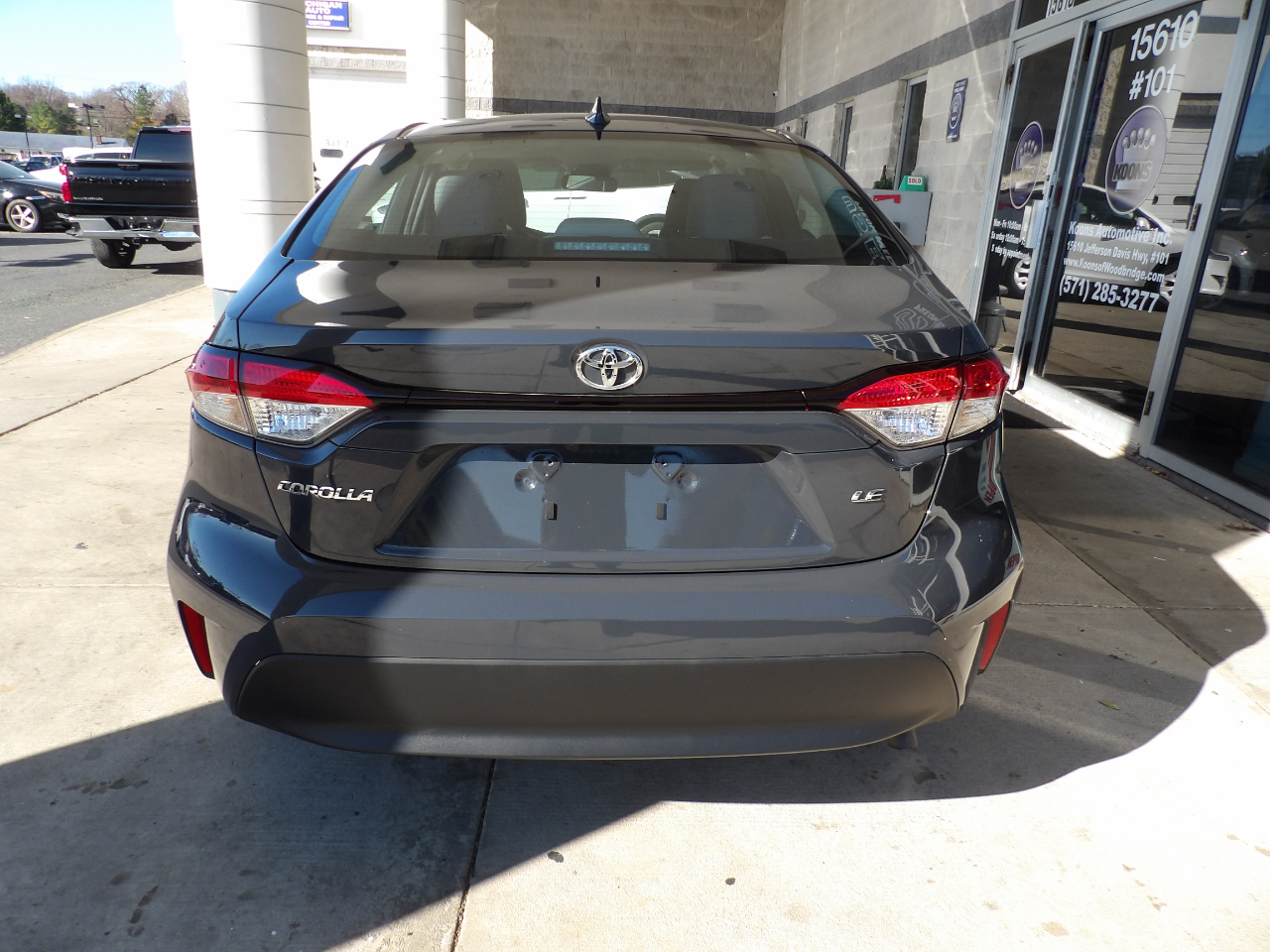 Toyota Corolla LE CVT (Natl) 2025