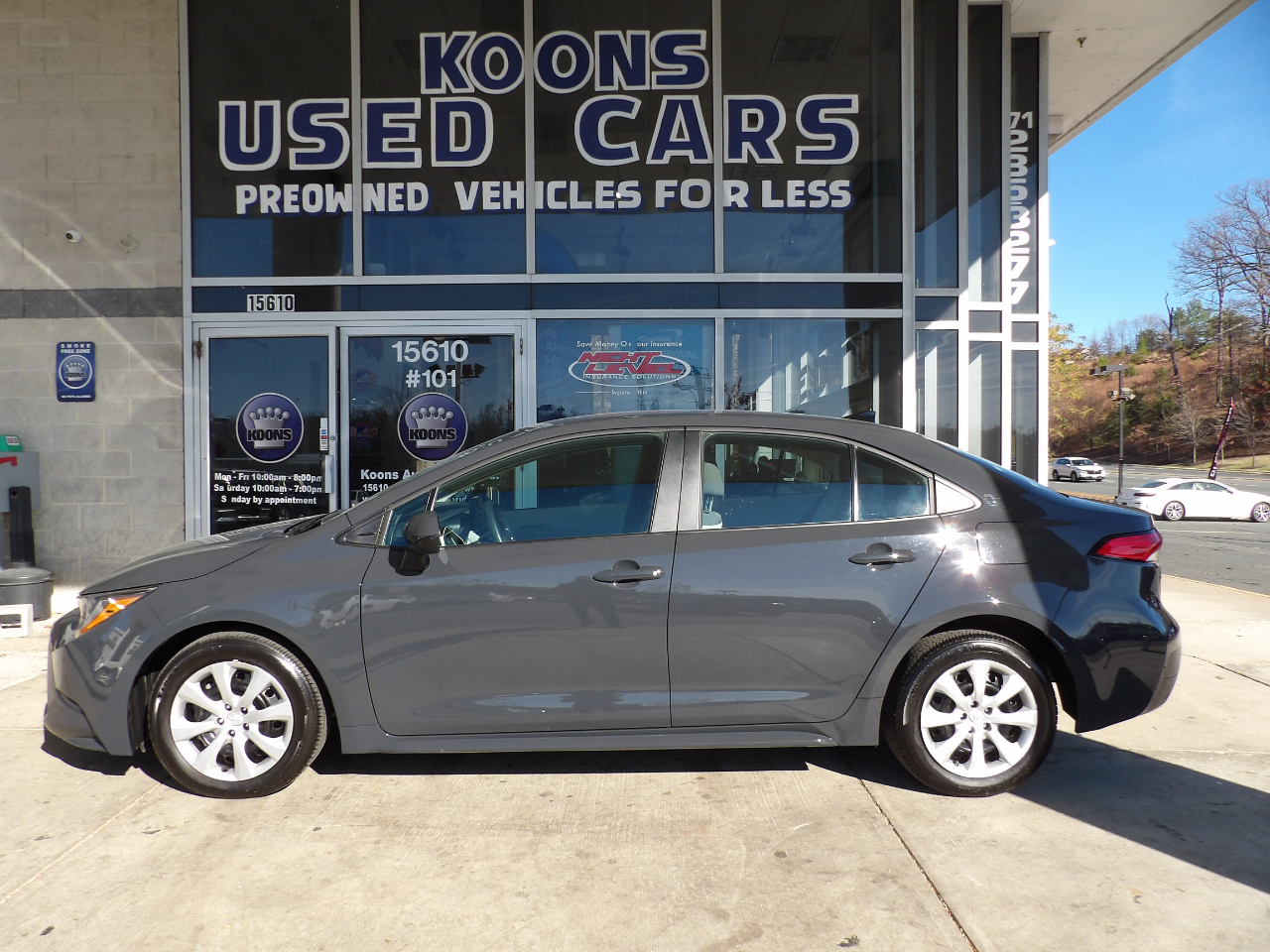 Toyota Corolla LE CVT (Natl) 2025