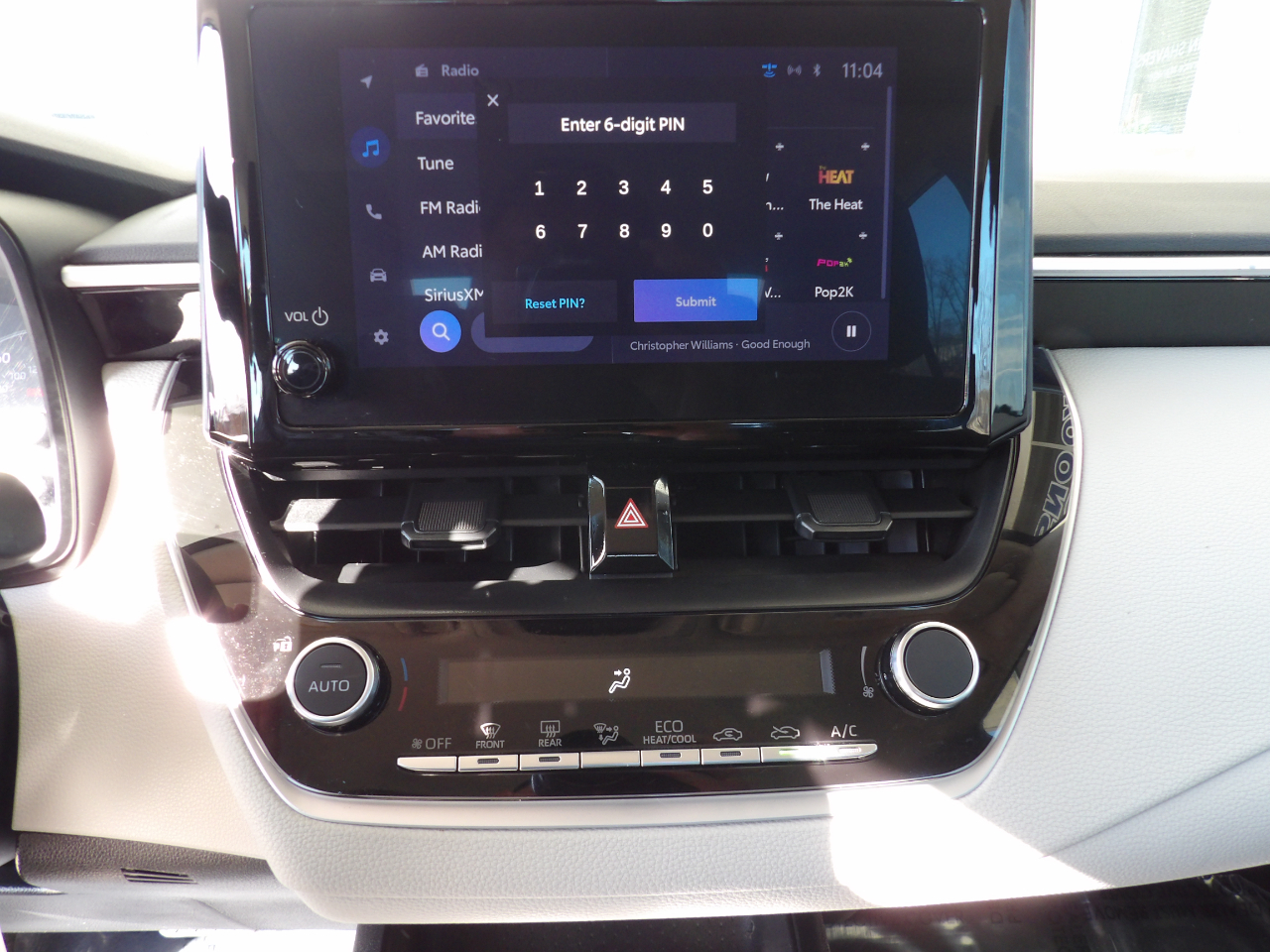 Toyota Corolla LE CVT (Natl) 2025