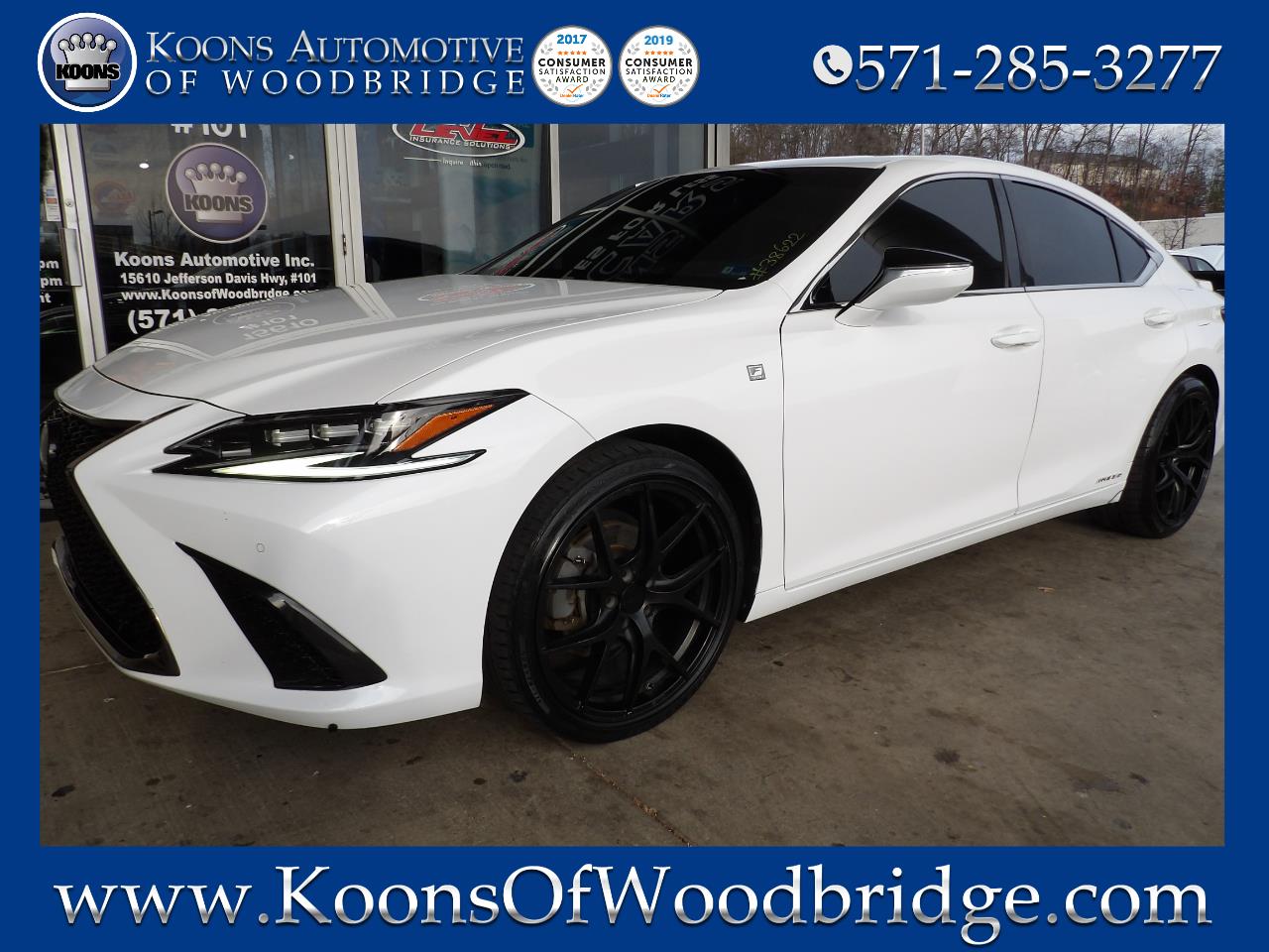 Lexus ES ES 300h F SPORT FWD 2022