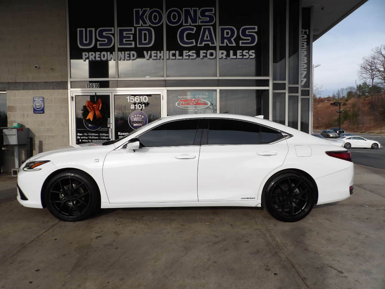 Lexus ES ES 300h F SPORT FWD 2022