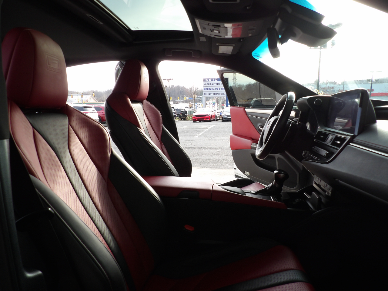 Lexus ES ES 300h F SPORT FWD 2022