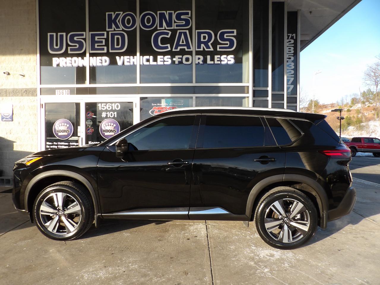 Nissan Rogue AWD SL 2022