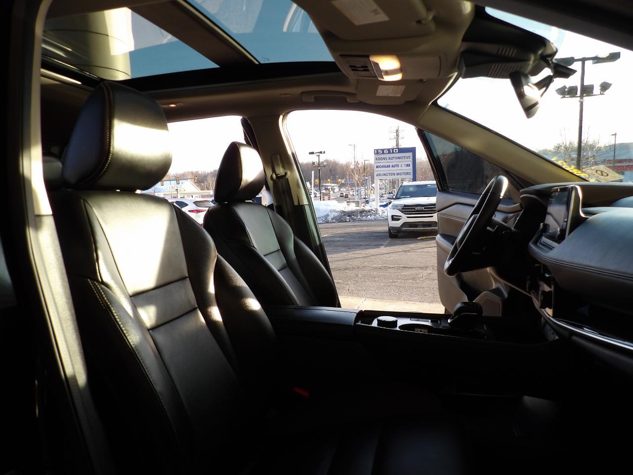 Nissan Rogue AWD SL 2022