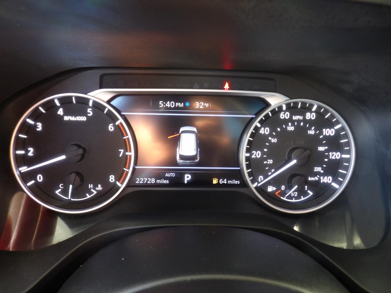 Nissan Rogue AWD SL 2022