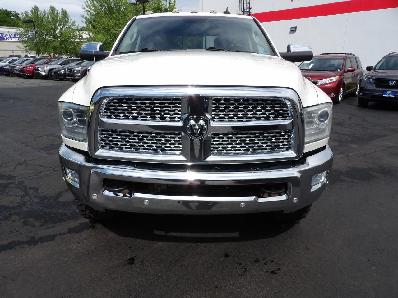 RAM 2500 4WD Crew Cab 149" Laramie Power Wagon 2016