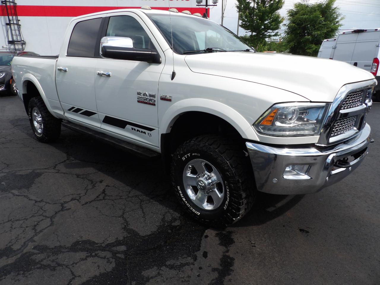RAM 2500 4WD Crew Cab 149" Laramie Power Wagon 2016