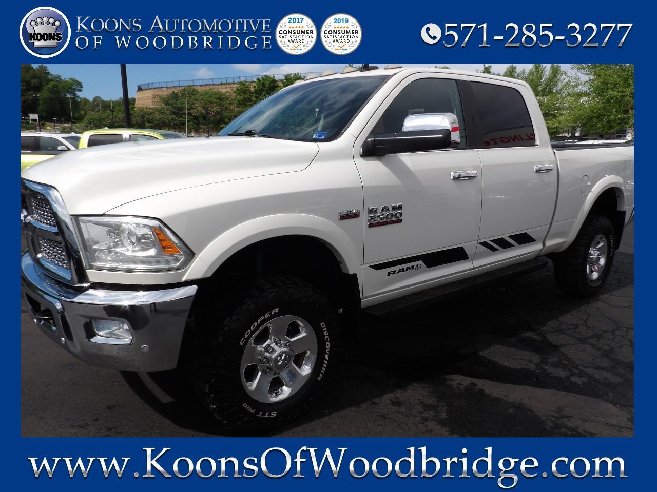 RAM 2500 4WD Crew Cab 149" Laramie Power Wagon 2016