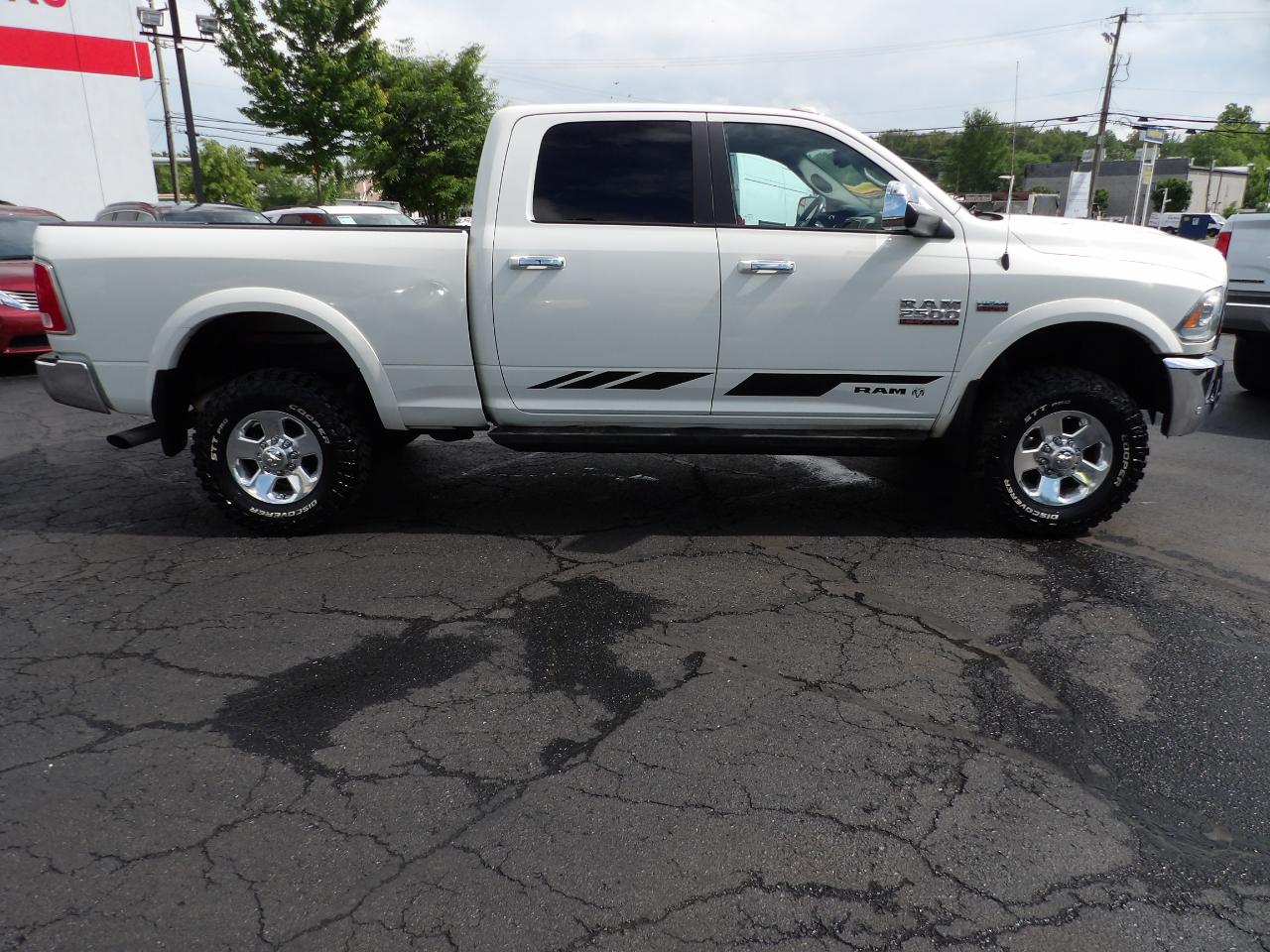 RAM 2500 4WD Crew Cab 149" Laramie Power Wagon 2016