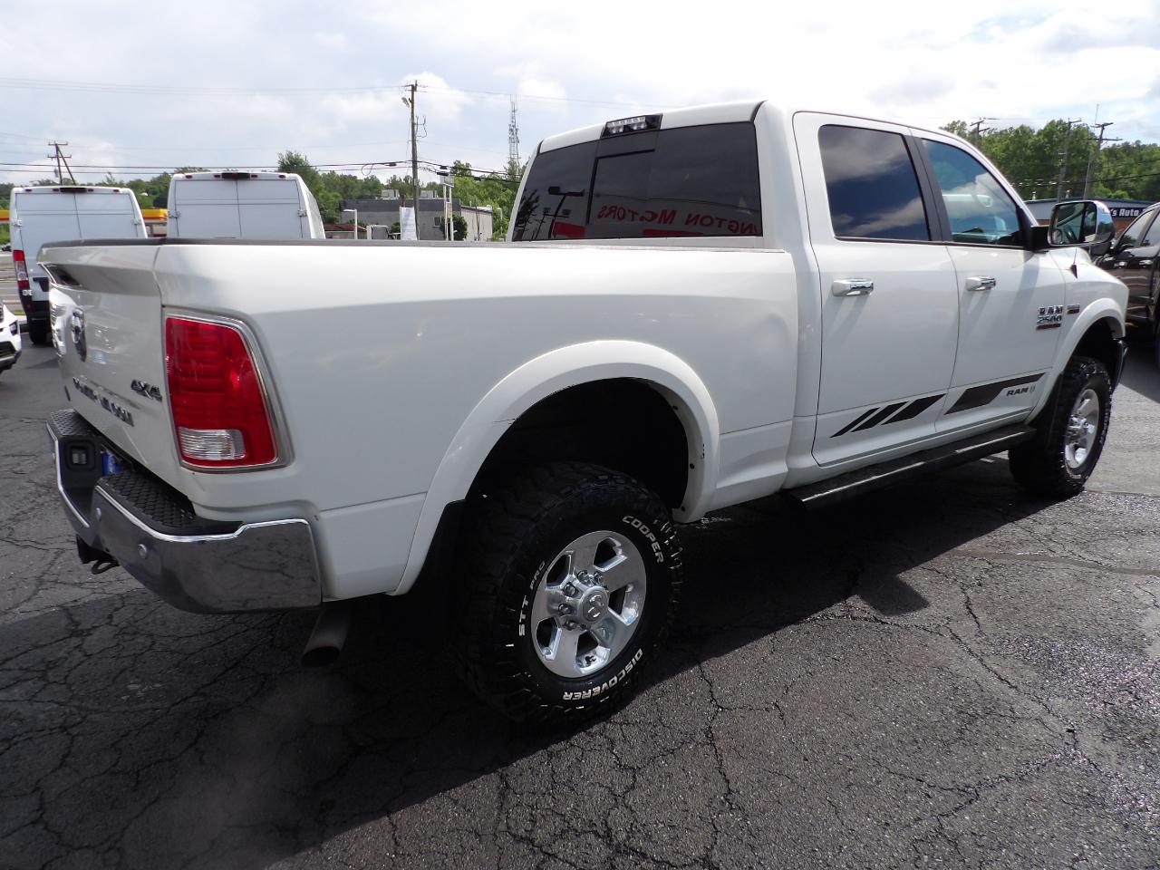 RAM 2500 4WD Crew Cab 149" Laramie Power Wagon 2016