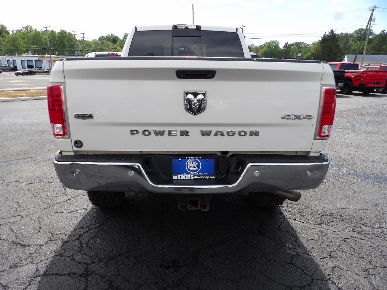 RAM 2500 4WD Crew Cab 149" Laramie Power Wagon 2016