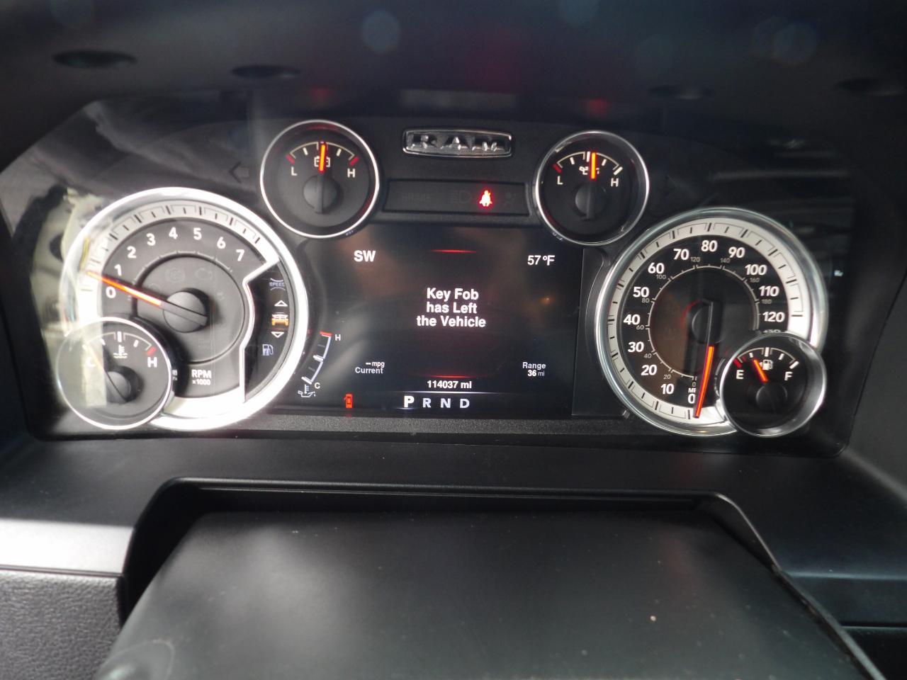 RAM 2500 4WD Crew Cab 149" Laramie Power Wagon 2016