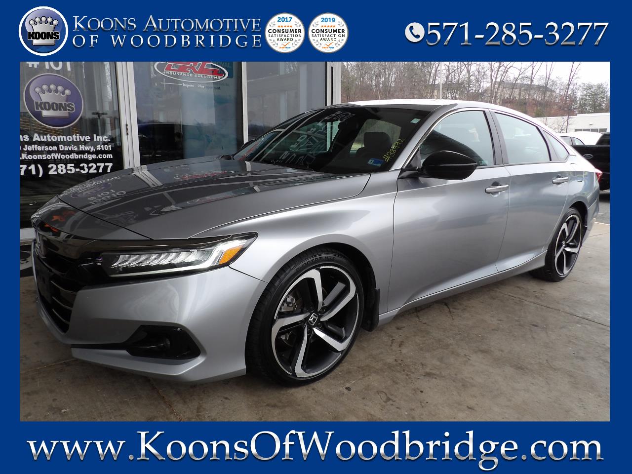 Honda Accord Sedan Sport 2.0T Auto 2022