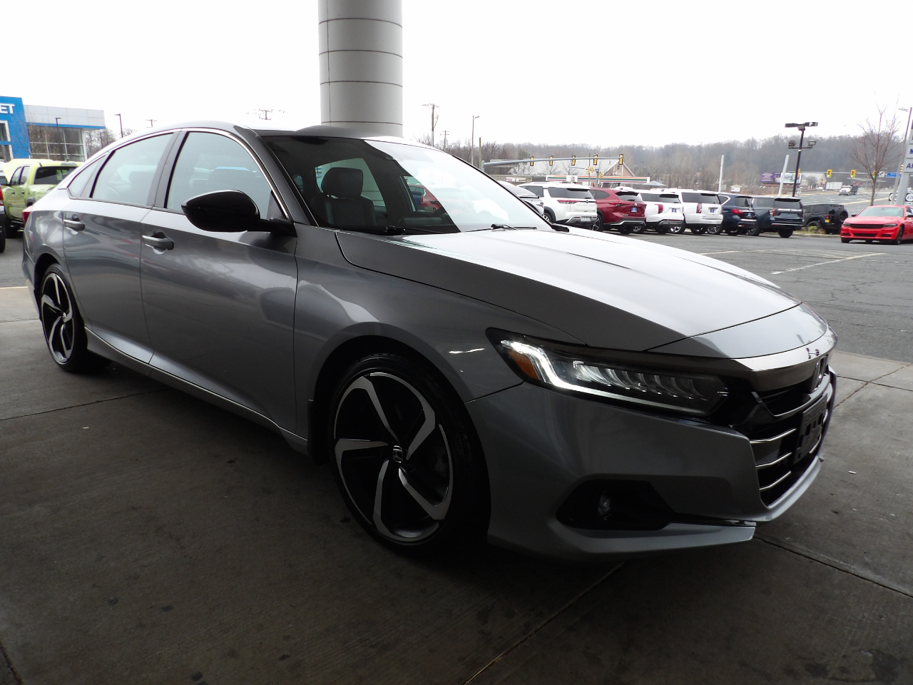 Honda Accord Sedan Sport 2.0T Auto 2022