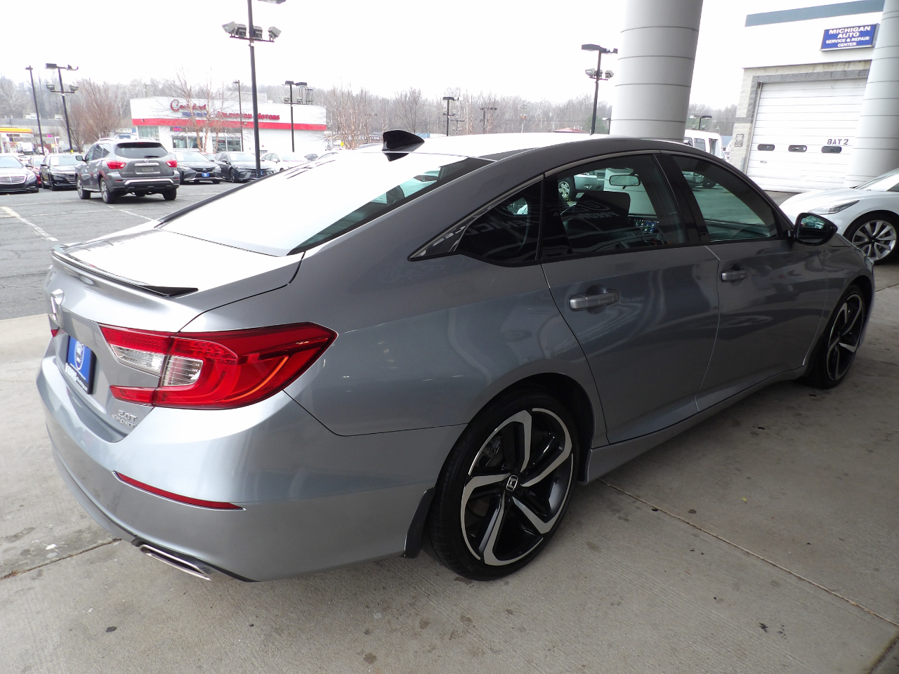 Honda Accord Sedan Sport 2.0T Auto 2022