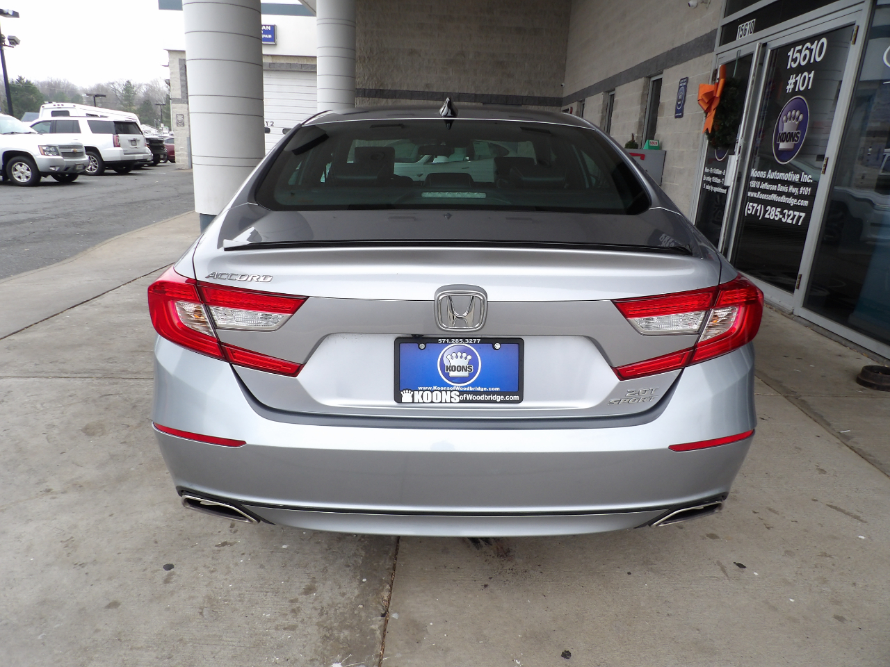 Honda Accord Sedan Sport 2.0T Auto 2022