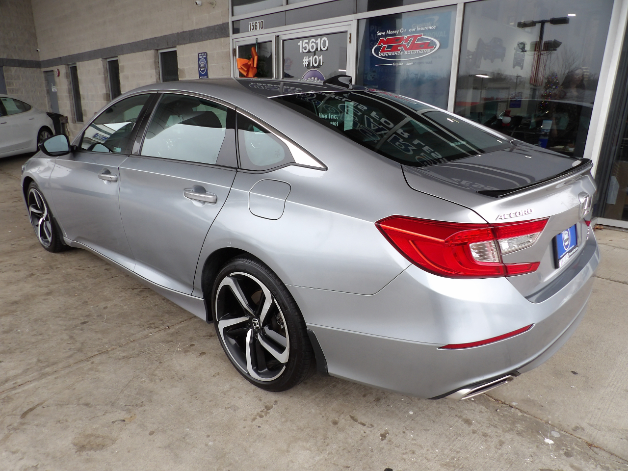 Honda Accord Sedan Sport 2.0T Auto 2022