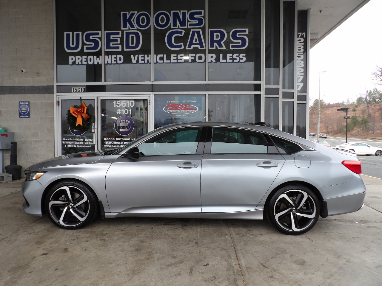 Honda Accord Sedan Sport 2.0T Auto 2022
