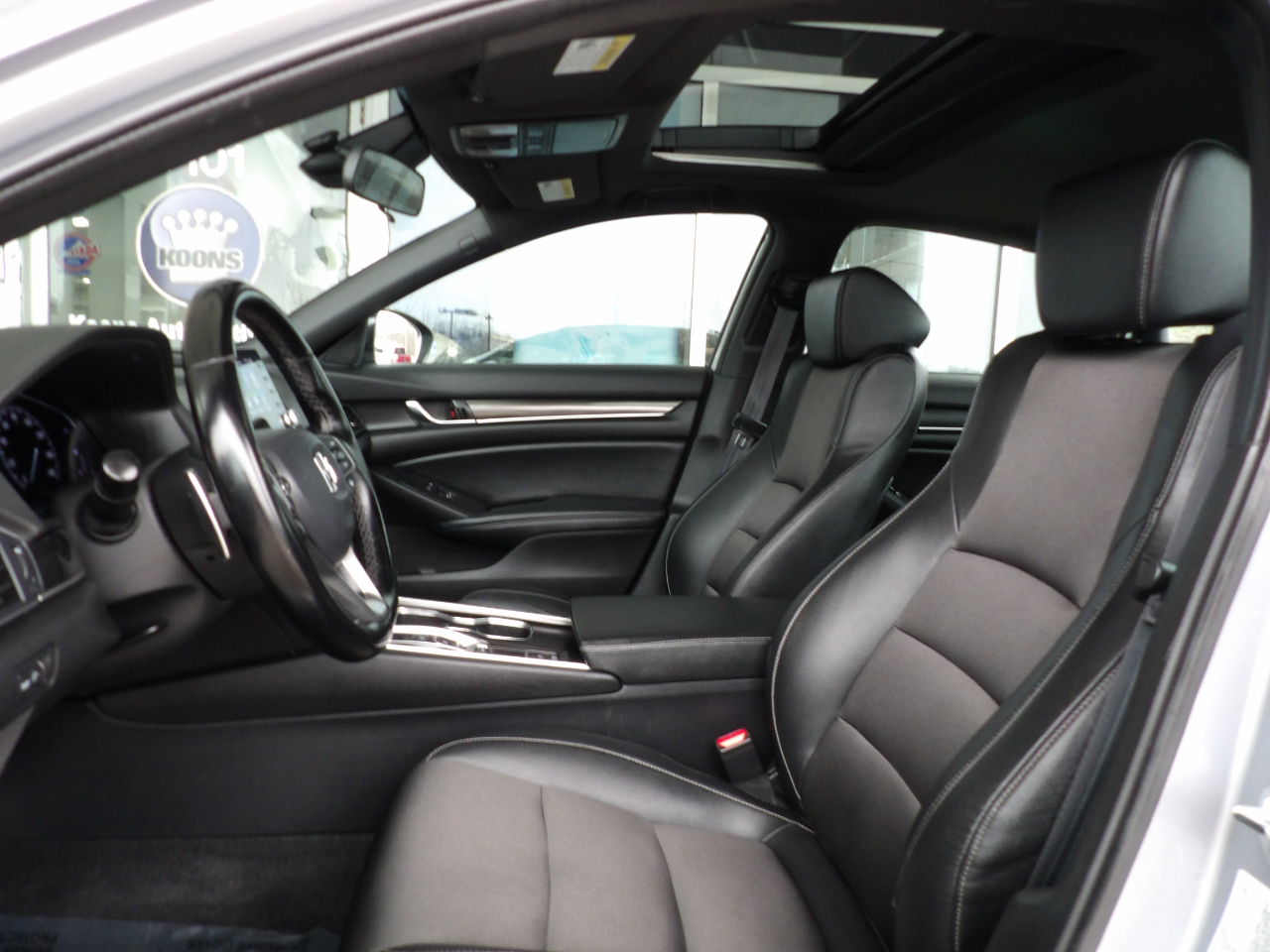 Honda Accord Sedan Sport 2.0T Auto 2022