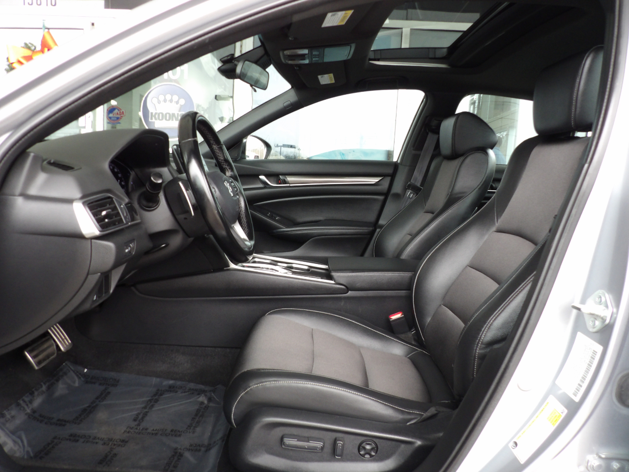 Honda Accord Sedan Sport 2.0T Auto 2022