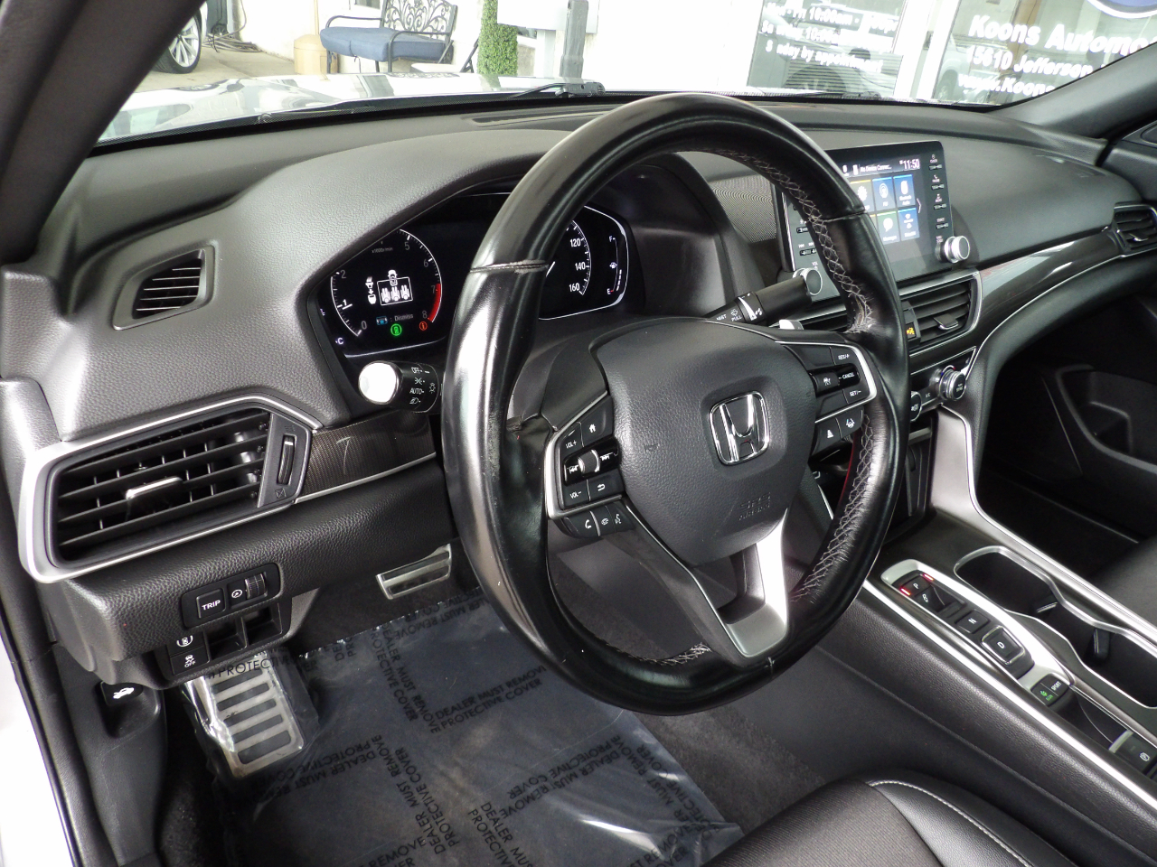 Honda Accord Sedan Sport 2.0T Auto 2022