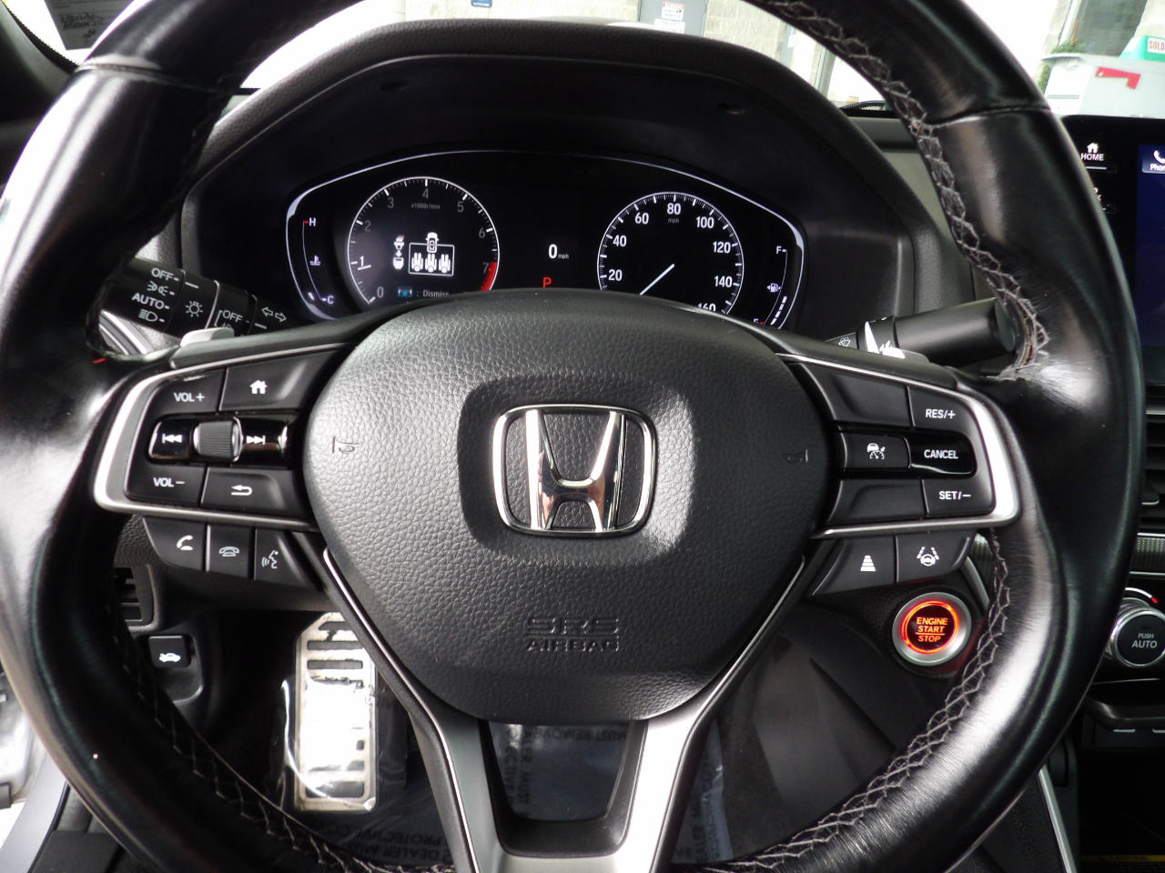 Honda Accord Sedan Sport 2.0T Auto 2022