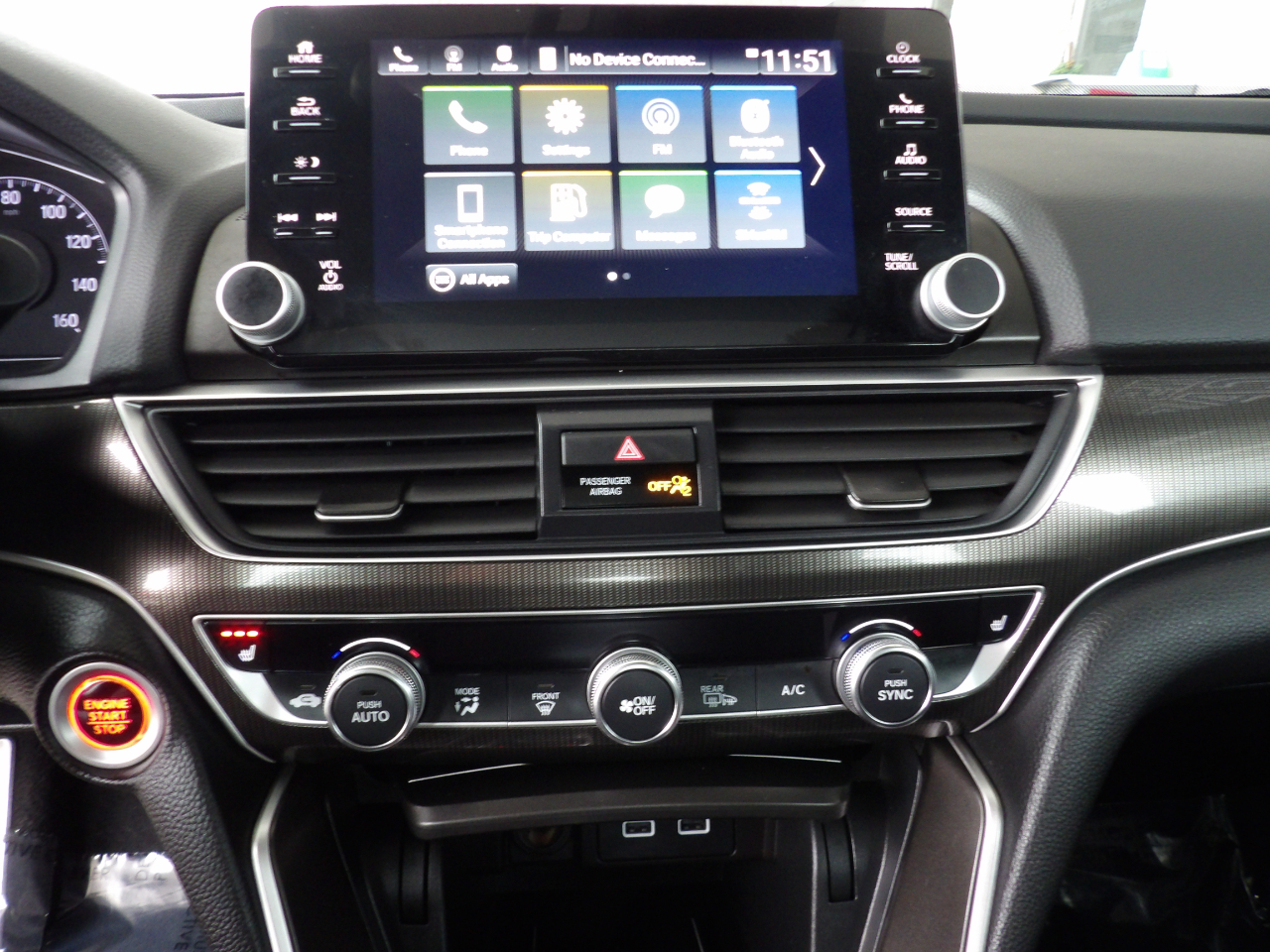 Honda Accord Sedan Sport 2.0T Auto 2022