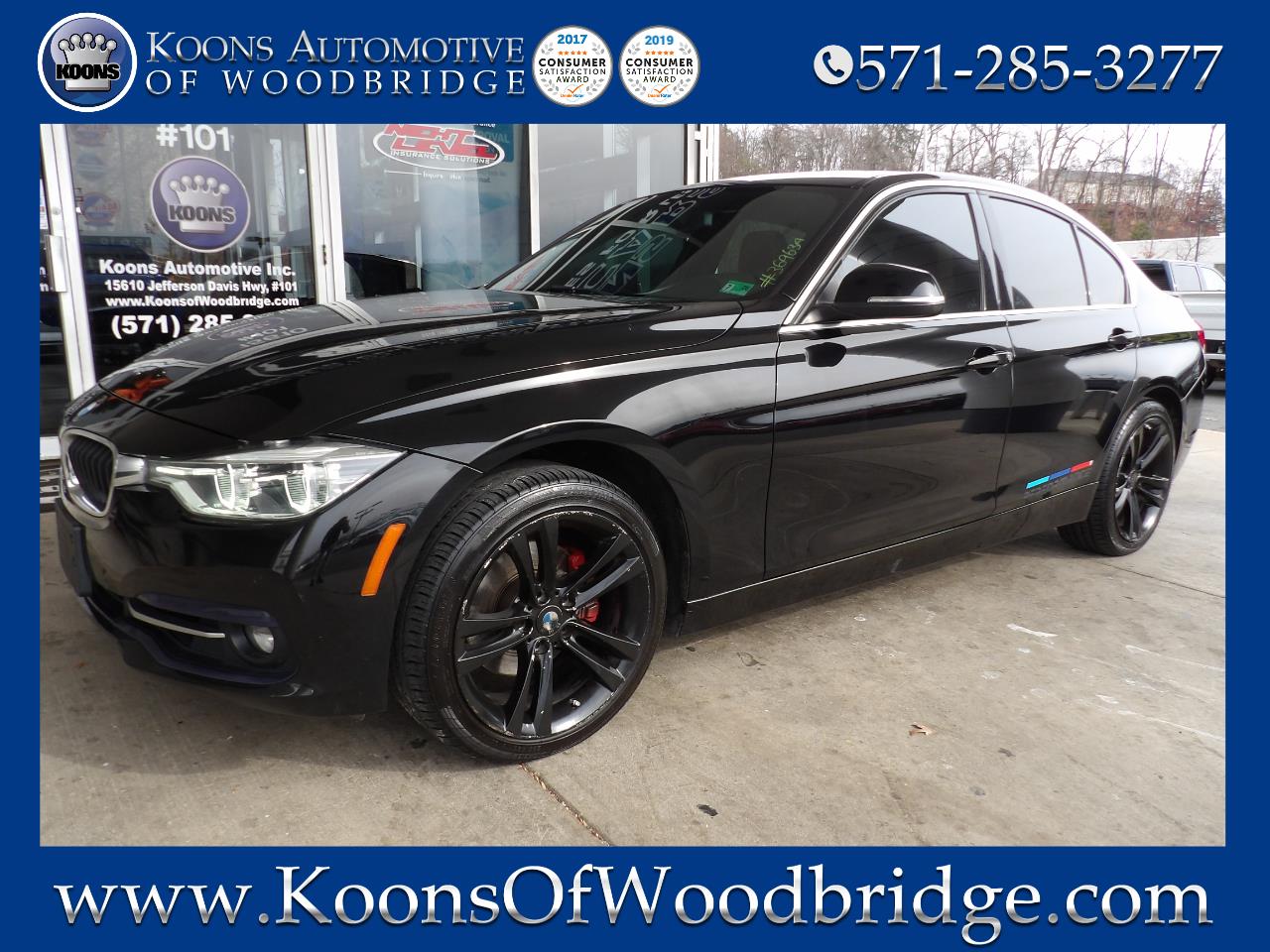 2017 BMW 3 Series 330i xDrive Sedan