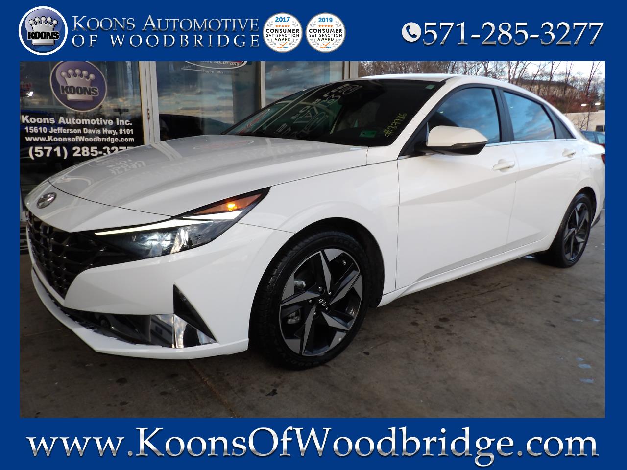 Hyundai Elantra Hybrid Limited DCT 2023