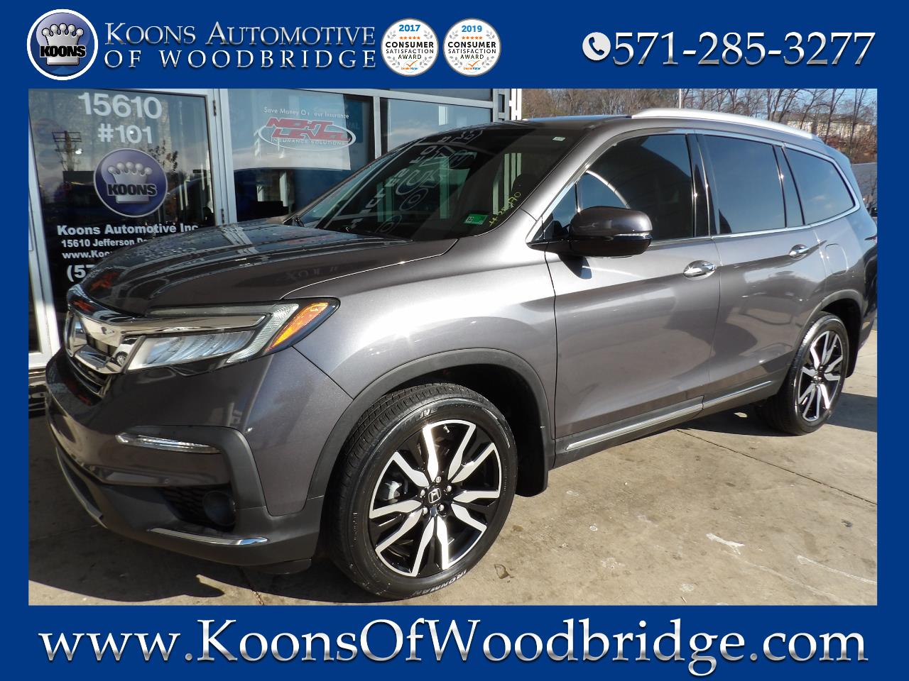 Honda Pilot Touring 7-Passenger 2WD 2022