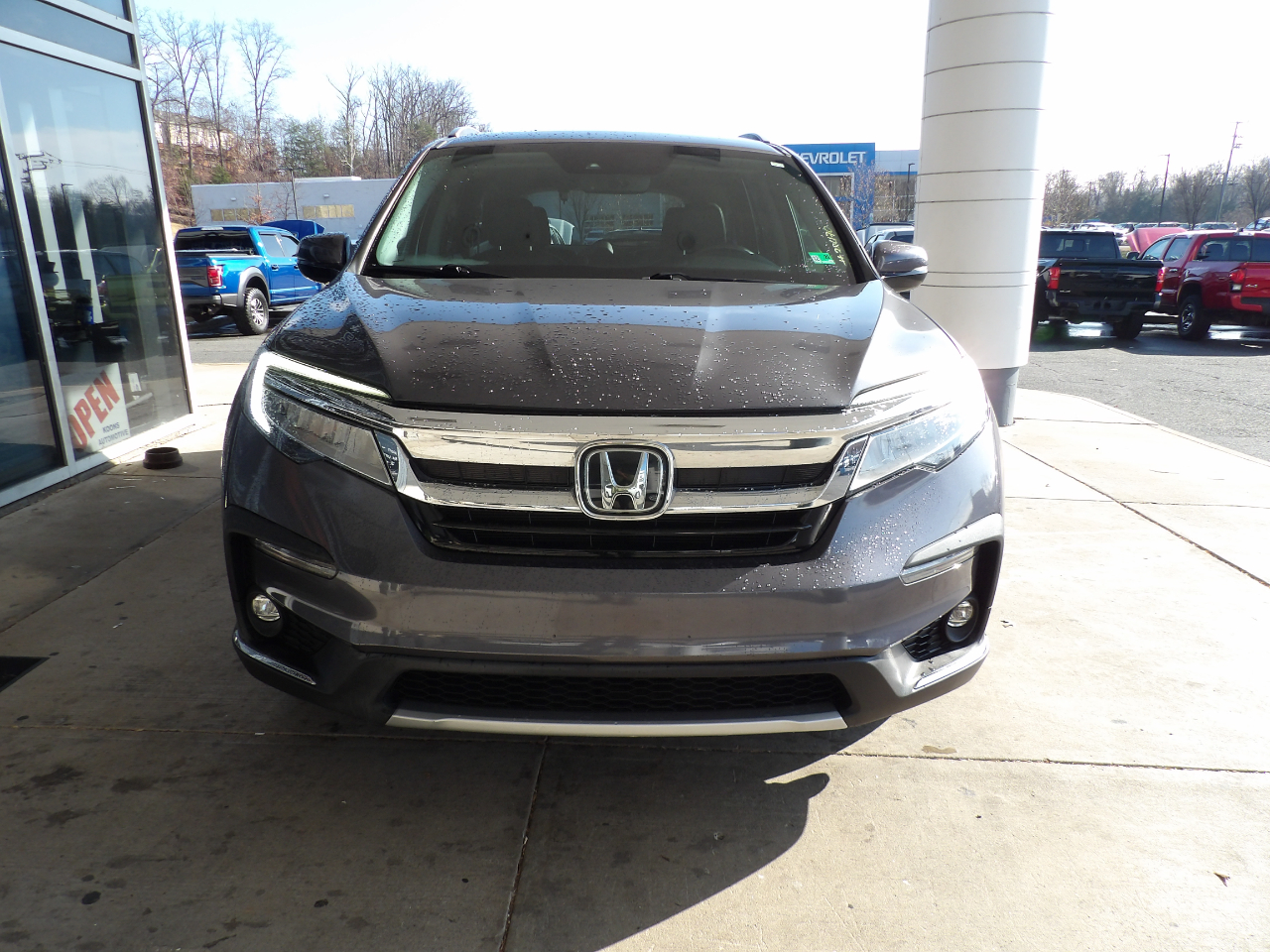 Honda Pilot Touring 7-Passenger 2WD 2022