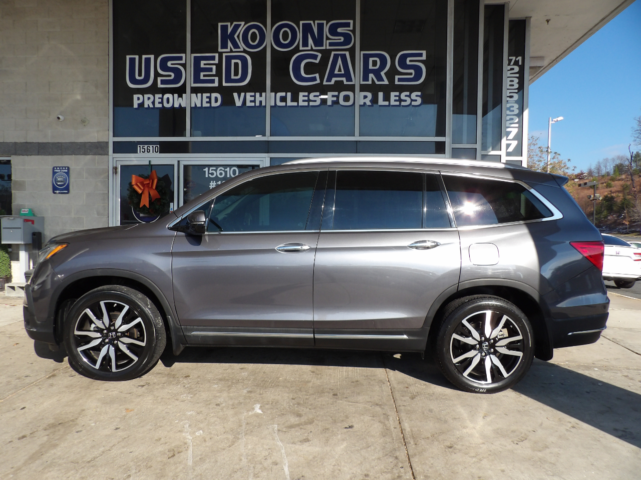 Honda Pilot Touring 7-Passenger 2WD 2022